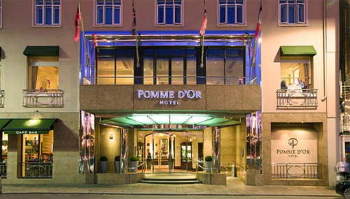 Pomme d'Or Hotel